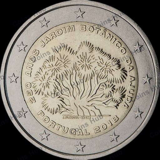 Portugal 2018 250 years of the Ajuda Botanical Garden (‘Jardim Botânico da Ajuda’)