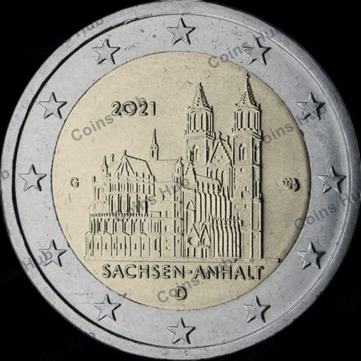 Germany (J) 2021 Bundesländer series – Saxony-Anhalt
