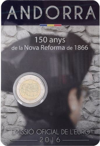 150 years of the New Reform 1866 BU • Blister