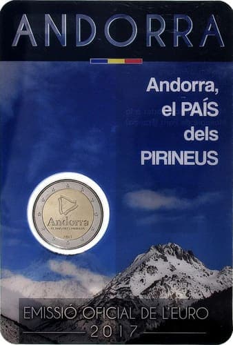 Andorra – The Pyrenean country BU • Blister
