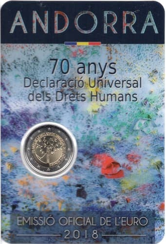 70 years of the Universal Declaration of Human Rights BU • Blister