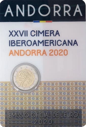 The 27th Ibero-American Summit in Andorra BU • Blister