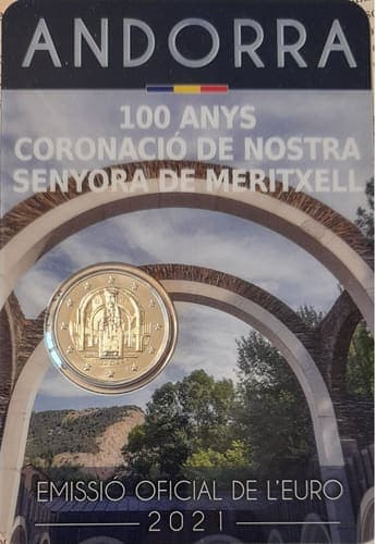 Our Lady of Meritxell BU • Blister