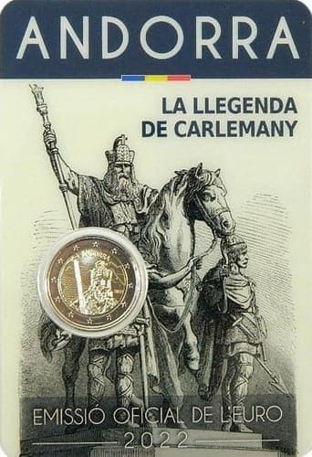 The legend of Charlemagne BU • Blister
