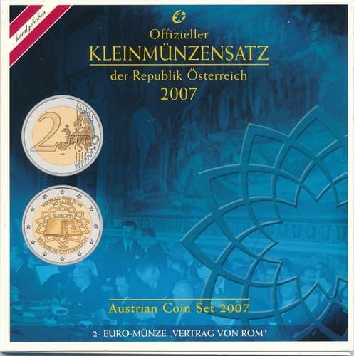 50th anniversary of the Treaty of Rome KMS • BU • Folder