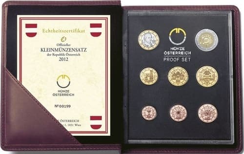 Ten years of the euro KMS • Proof • Folder
