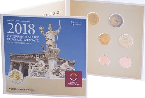 100 years of the Austrian Republic KMS • BU • Folder