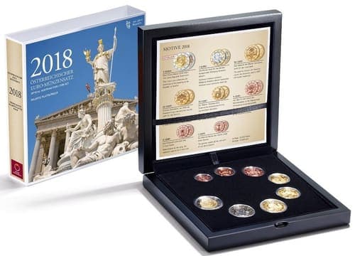 100 years of the Austrian Republic KMS • Proof • Folder