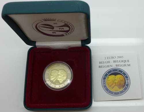Belgium-Luxembourg Economic Union Proof • Box