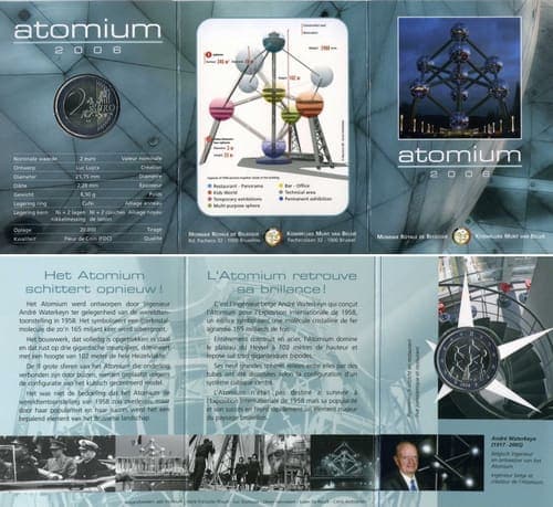 Atomium BU • Blister