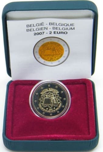 50th anniversary of the Treaty of Rome Proof • Box