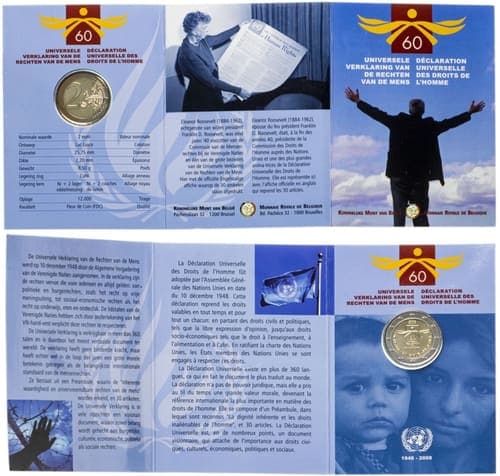 60th anniversary of the Universal Declaration of Human Rights BU • Blister