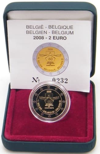 60th anniversary of the Universal Declaration of Human Rights Proof • Box