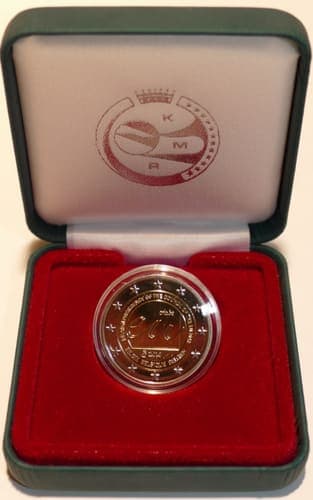 Belgian Presidency of the Council of the European Union in 2010 Proof • Box