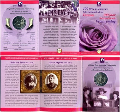 100th anniversary of International Women’s Day BU • Blister