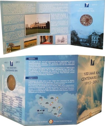 100th anniversary of the creation of the Royal Meteorological Institute BU • Blister