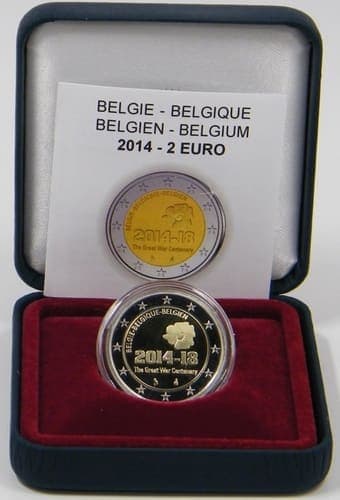 Centenary of the start of the First World War Proof • Box