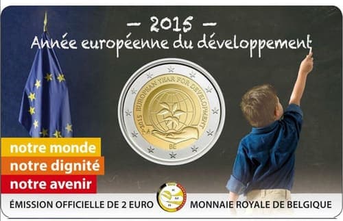2015 – European Year for Development UNC • Card