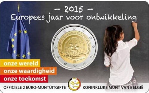 2015 – European Year for Development UNC • Card