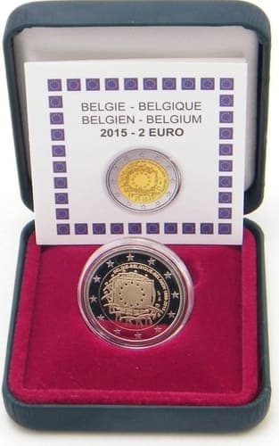 The 30th anniversary of the EU flag Proof • Box