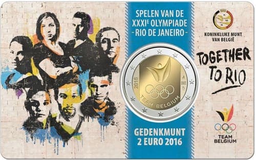 Olympic Games UNC • Card