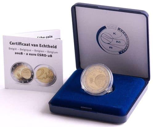 The 50th anniversary of the ESRO 2B satellite Proof • Box