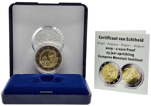 25th anniversary of the European Monetary Institute (EMI) Proof • Box
