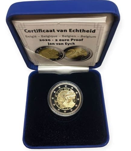 Jan van Eyck Proof • Box