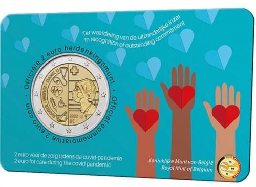 The healthcare sector in recognition of the exceptional commitment during the Covid-19 pandemic UNC • Card