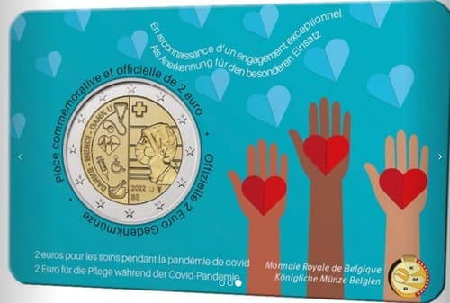 The healthcare sector in recognition of the exceptional commitment during the Covid-19 pandemic UNC • Card