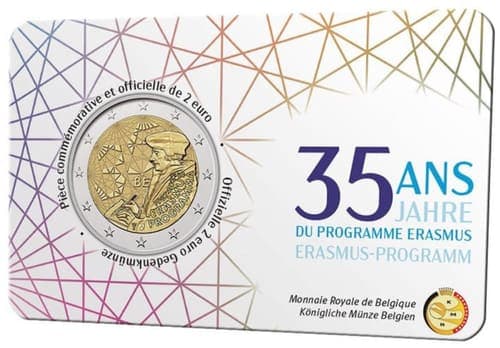 35 years of the Erasmus programme UNC • Card
