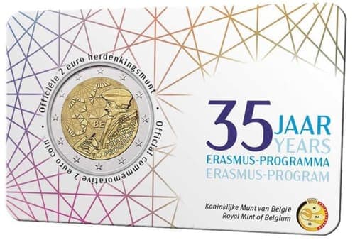 35 years of the Erasmus programme UNC • Card