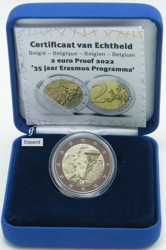 35 years of the Erasmus programme Proof • Box