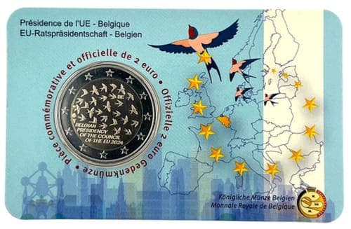 The Belgian presidency of the Council of the EU UNC • Card
