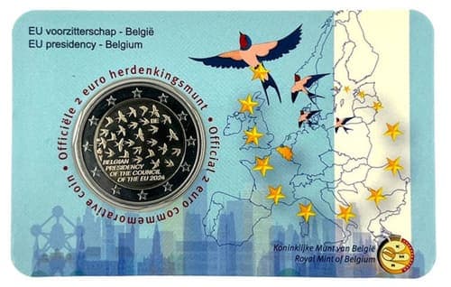 The Belgian presidency of the Council of the EU UNC • Card
