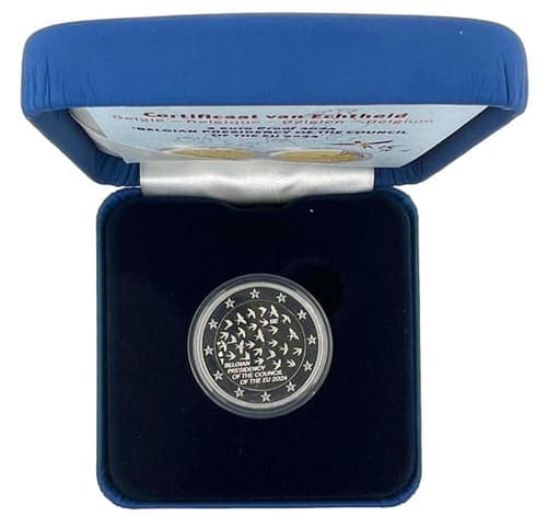 The Belgian presidency of the Council of the EU Proof • Box