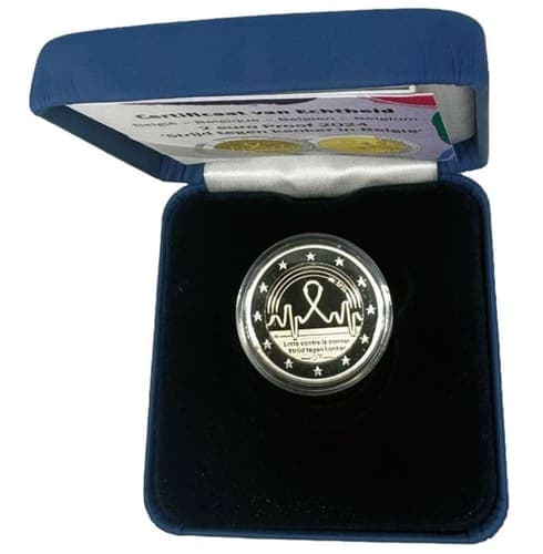 Fight against cancer in Belgium Proof • Box