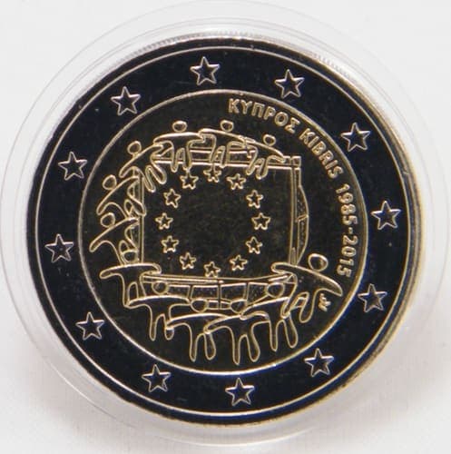 The 30th anniversary of the EU flag BU • Capsule