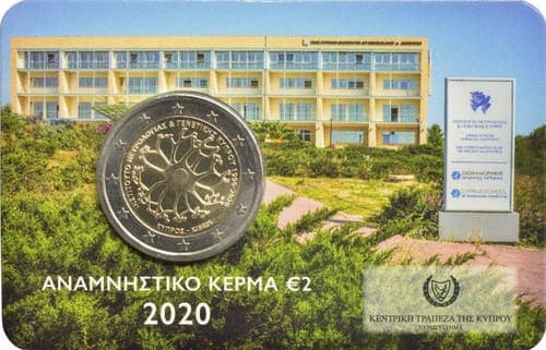 The 30th anniversary of the Cyprus Institute of Neurology and genetics BU • Card