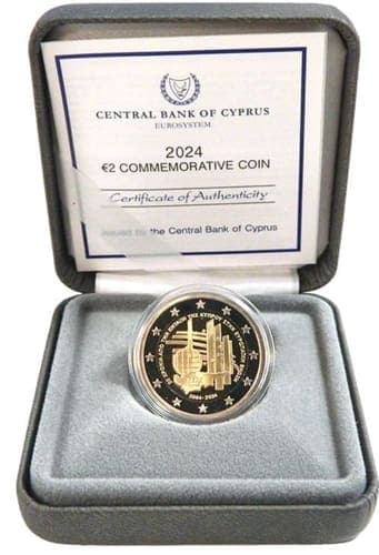 20 years since the Accession of Cyprus to the European Union Proof • Box