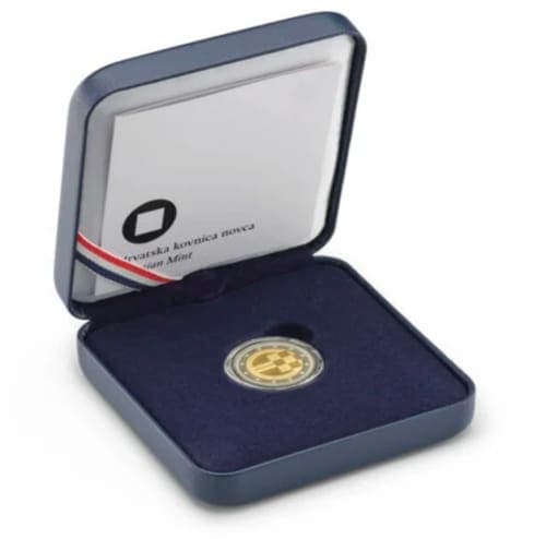 The introduction of the euro as the official currency of Croatia on 1 January 2023 Proof • Box