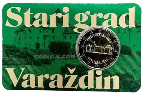 Varaždin (Stari grad Varaždin – the Old Town of Varaždin) BU • Card