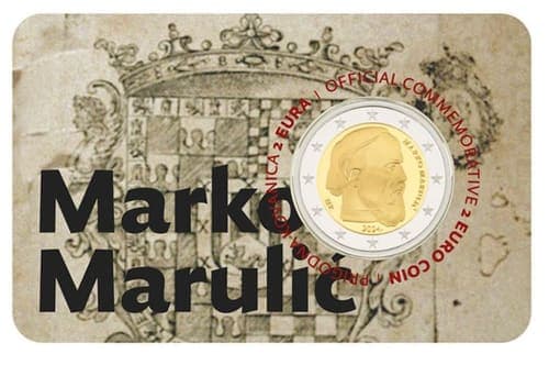 The 500th anniversary of Marko Marulić’s enduring legacy BU • Card