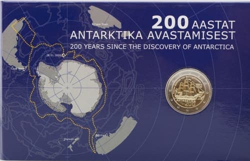The bicentenary of the discovery of Antarctica BU • Card