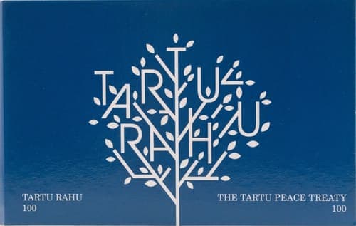 The centenary of the Tartu Peace Treaty BU • Card