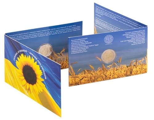 Ukraine and Freedom BU • Card
