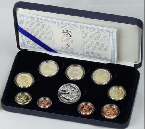 100th anniversary of universal and equal suffrage KMS • Proof • Folder