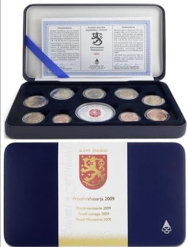 10th anniversary of Economic and Monetary Union KMS • Proof • Folder