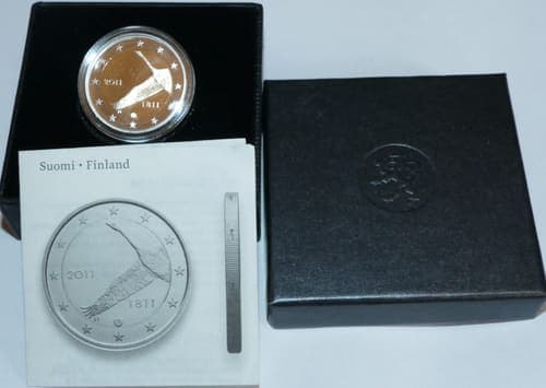 200th anniversary of the Bank of Finland Proof • Box