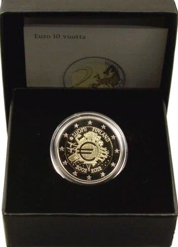 Ten years of the euro Proof • Box